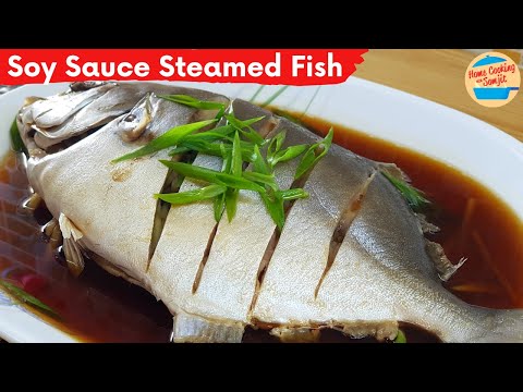 Simple Steamed Fish with Soy Sauce Recipe