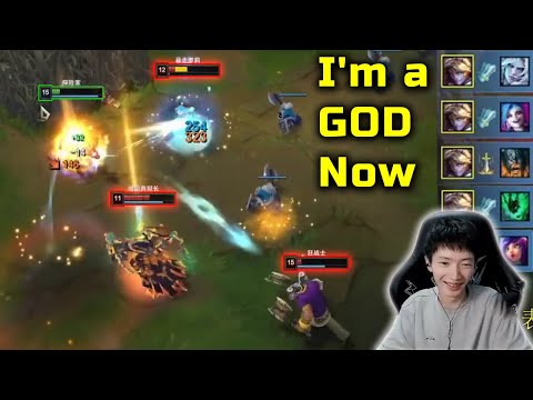 2255LP Ezreal : Insane 1v5 SHOCKING Super Server !