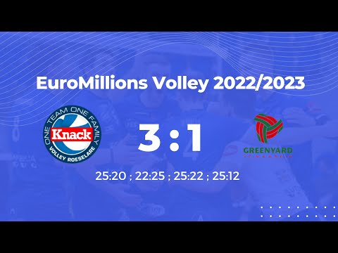 Knack Roselare vs Greenyard Maaseik - 2. Nov 2022