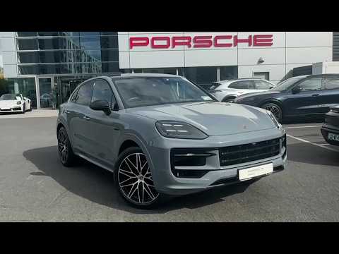 Porsche Cayenne E-Hybrid Coupe - Image 2