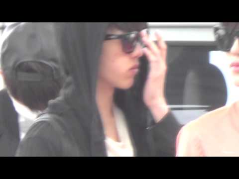 140605 Infinite Seongyeol Incheon airport 인피니트 성열 인천공항
