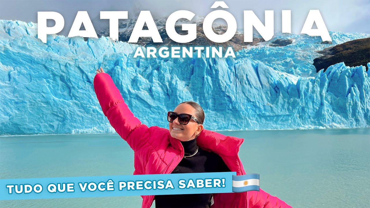 PATAGÔNIA ARGENTINA | roteiro completo em EL CALAFATE e PERITO MORENO!