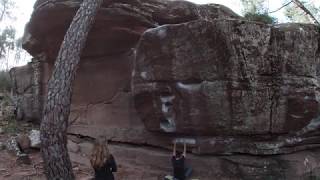 Video thumbnail de Supermafatacho, 6b. Albarracín