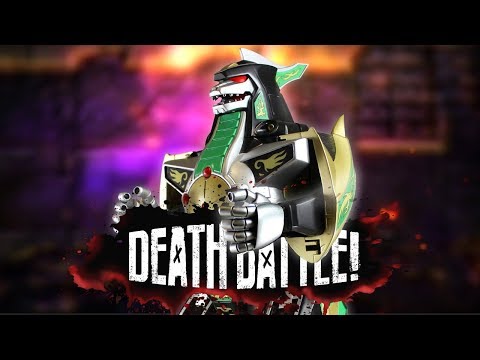 Tommy Summons Dragonzord into DEATH BATTLE!