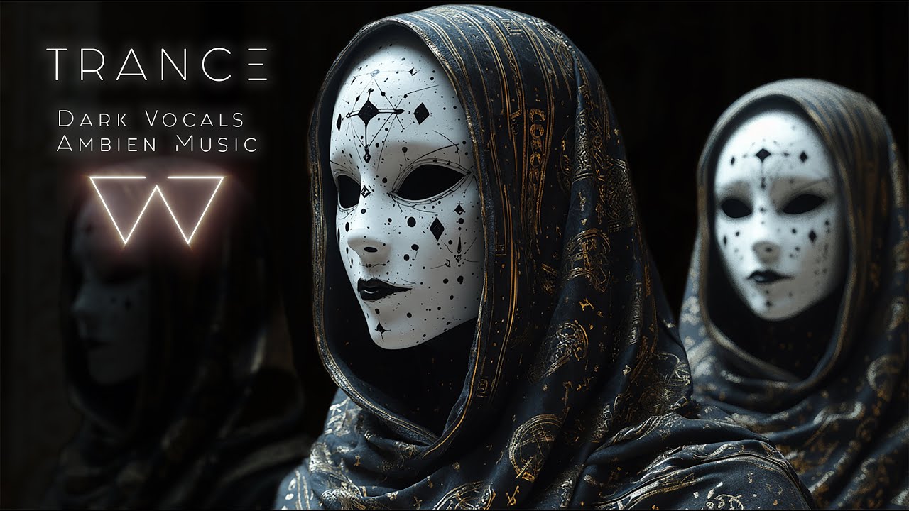 TRANCE - Haunting Dark Ethereal Ambien Music. Haunting Vocals Meditation Music