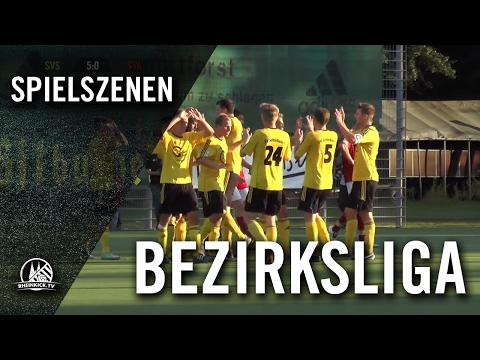 SV Schlebusch - SV Altenberg (Bezirksliga, Staffel 1) - Spielszenen | RHEINKICK.TV