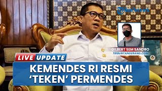 Kemendes RI Tanda Tangani & Resmikan Permendes, Atur Prosedur Pinjaman Koperasi Desa Merah Putih