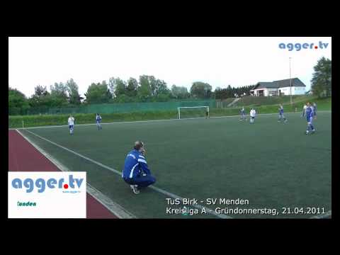 TuS Birk - SV Menden-  21.04.2011