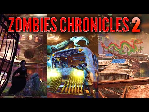 The TRUTH about "Zombies Chronicles 2" revealed by Treyarch... (Zombies Chronicles 2)