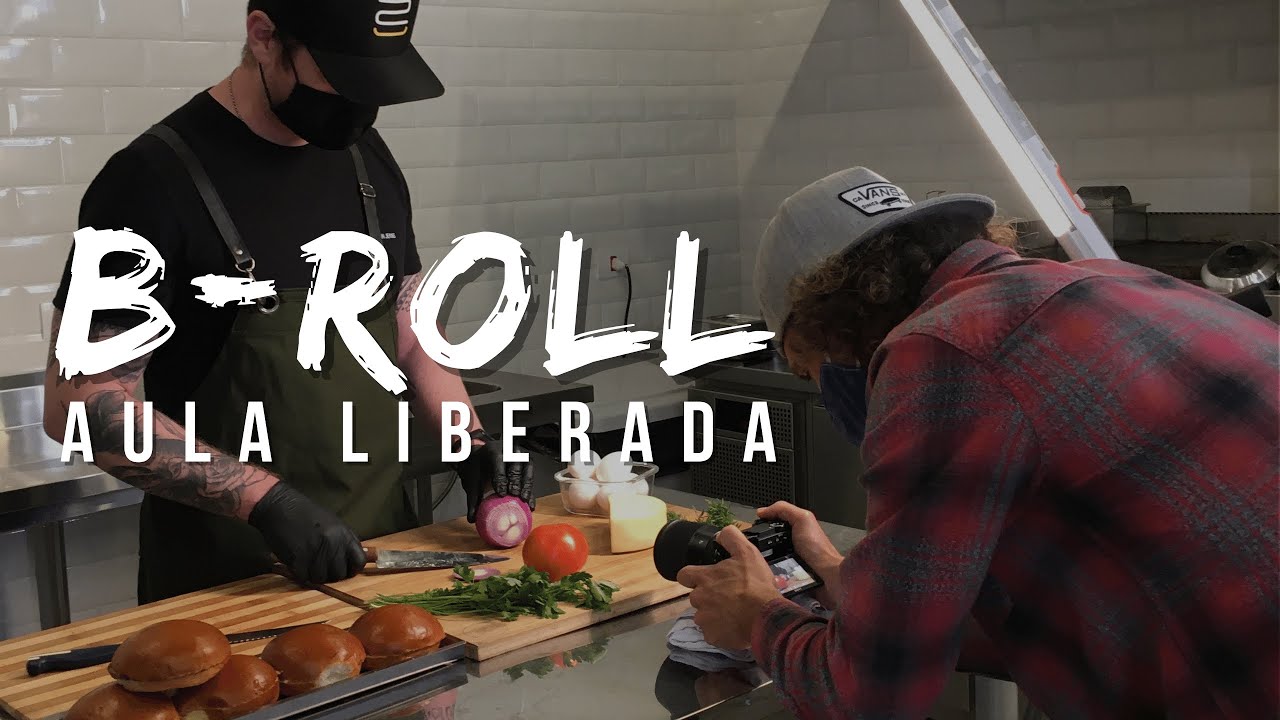 AULA LIBERADA SOBRE BROLL - MOVIMENTOS E TRANSIÇÕES DE CÂMERA EM VÍDEOS B-ROLL