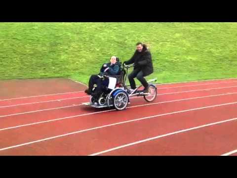 Special Olympics Surrey Taster Day Adapted Bikes