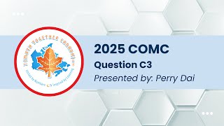 Download lagu 2025 COMC C3 | Step-by-Step Solution mp3
