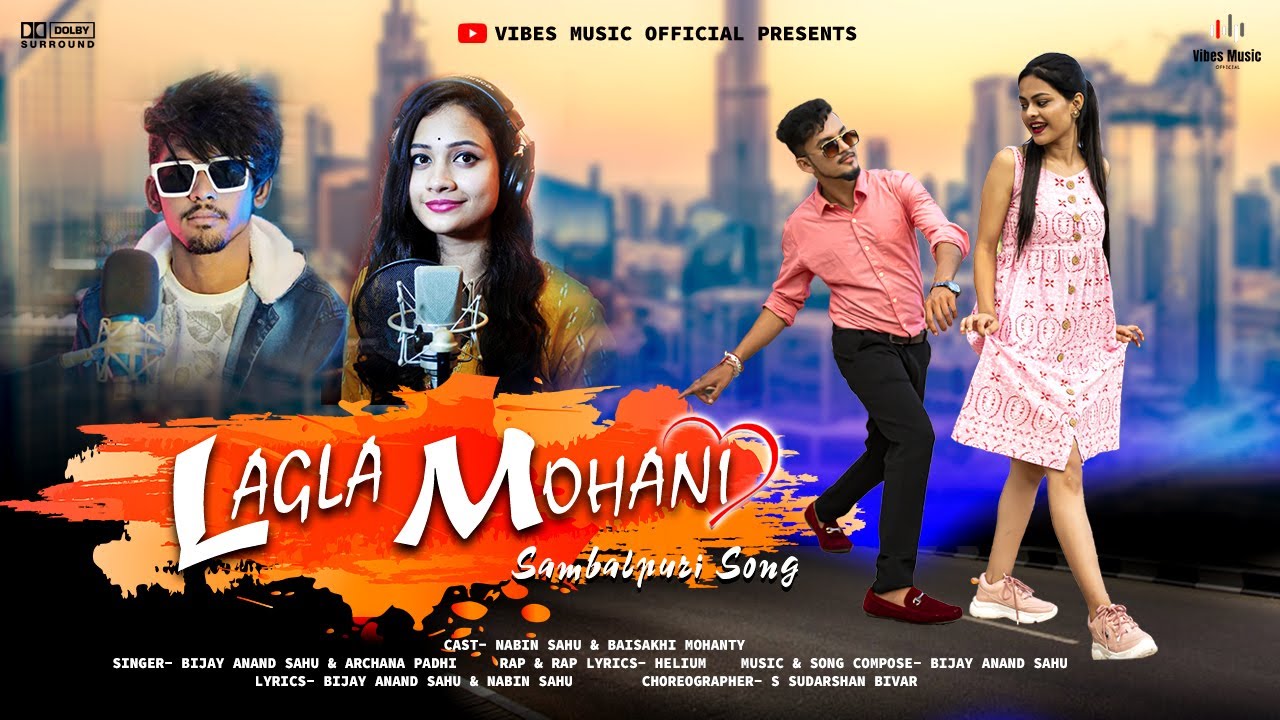 Lagla Mohani Sambalpuri Love Song 2021 Bijay & Archana Padhi #NEW