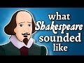 NativLang explains 'What Shakespeare's English Sounded Like - and how
we know' for Talk Like Shakespeare Day