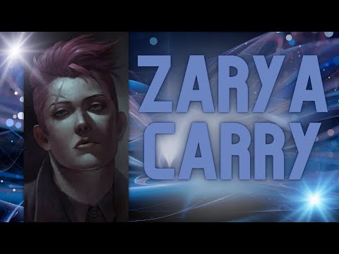Zarya Carry In Competitive Gameplay Overwatch 2