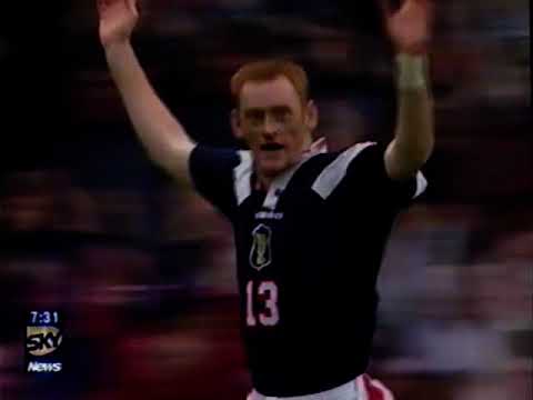 Scotland v Belarus World Cup Qualifier 07-09-1997