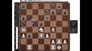 ULTIMATE BLITZ KASPAROV R13 Hikaru Nakamura 2787 Fabiano Caruana 2795 Queen's Gambit Declined 1-0