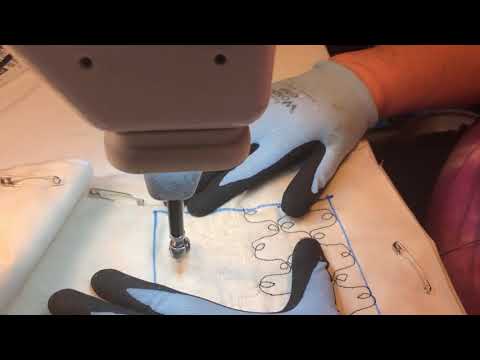 Loopy M's Free Motion Quilting Design