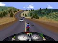 Road Rash PC Windows 95 Sierra Nevada Level 5