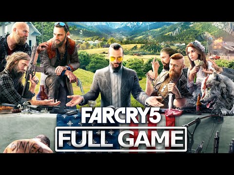 FAR CRY 5 Full Gameplay Walkthrough / No Commentary【FULL GAME】1080p HD