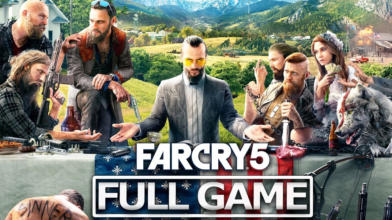 FAR CRY 5 Full Gameplay Walkthrough / No Commentary【FULL GAME】1080p HD