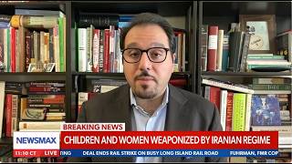Iranian regime weaponizes its citizens | Behnam Ben Taleblu | Newsmax