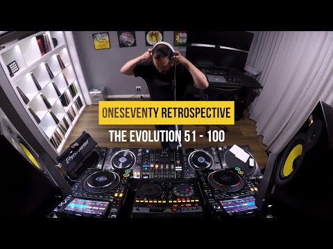 DJ Cotts - OneSeventy Retrospective Mix 51 - 100