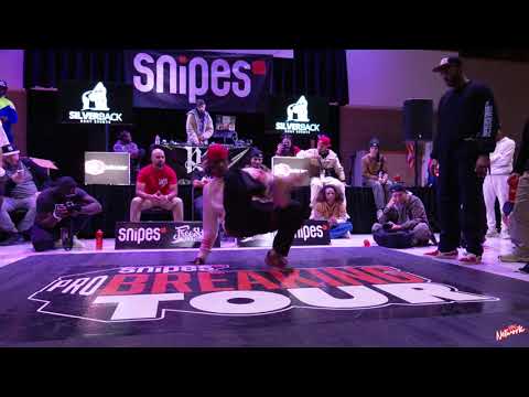 Top 8 To Semifinals - Footwork 4 Days - Pro Breaking Tour Open 2023 - Snipes Pro Breaking Tour