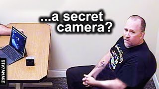 Hidden Camera Captures HORRIFIC Murder