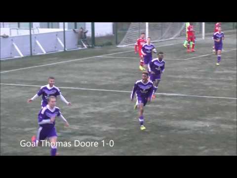 Andonline U17 RSC Anderlecht - Standard Goal Thomas Doore