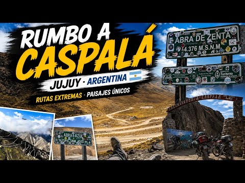 Curvas, Altura y Paisajes: Rumbo a Caspalá🇦🇷👀|MARTIN RODANDO