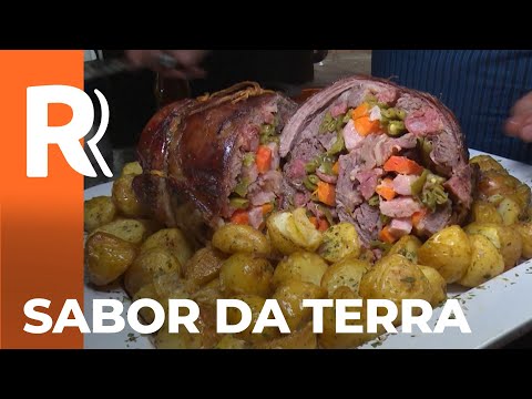 Aprenda a fazer a receita deliciosa de costela desossada recheada