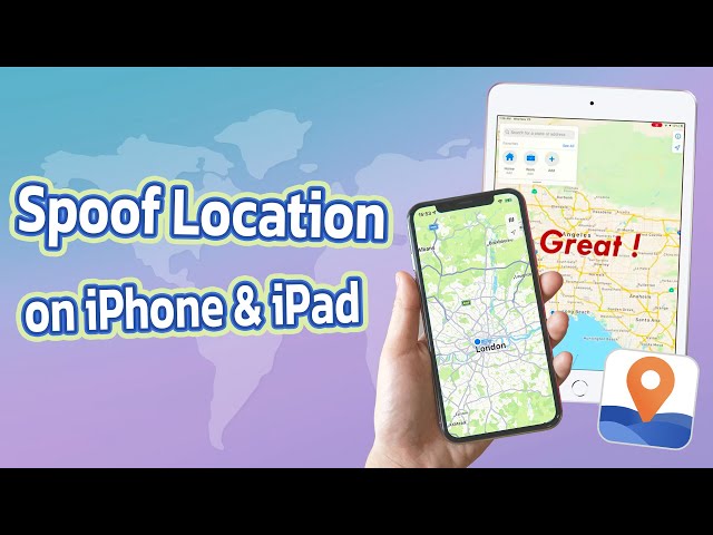 spoof ipad location video tutorial