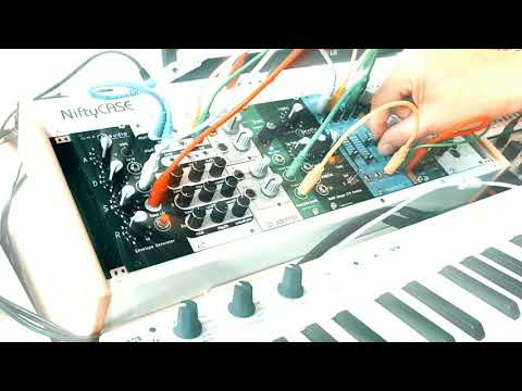 Eurorack Modular drone. 5 minutes 30 seconds. #modularsynth #eurorack #cre8audio