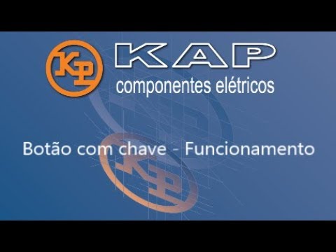C2, C3 e C4: Botão Normal com Chave - Funcionamento