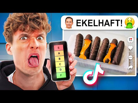 Ich teste die EKLIGSTEN Süßigkeiten