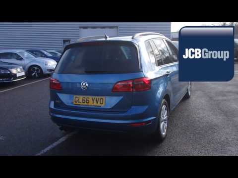 GL66YVO Volkswagen Golf SV 1.4 TSI SE (125PS) DSG 1.4l JCB VW MEDWAY