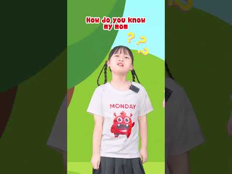 Hoạt hình tiếng Anh: Mimi hốt hoảng khi bị lạc - What to Do if You Get Lost? #safety #kids #short