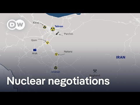 歐洲為何致力於與伊朗達成核協議？| DW新聞 (Why is Europe working towards a nuclear deal with Iran? | DW News)