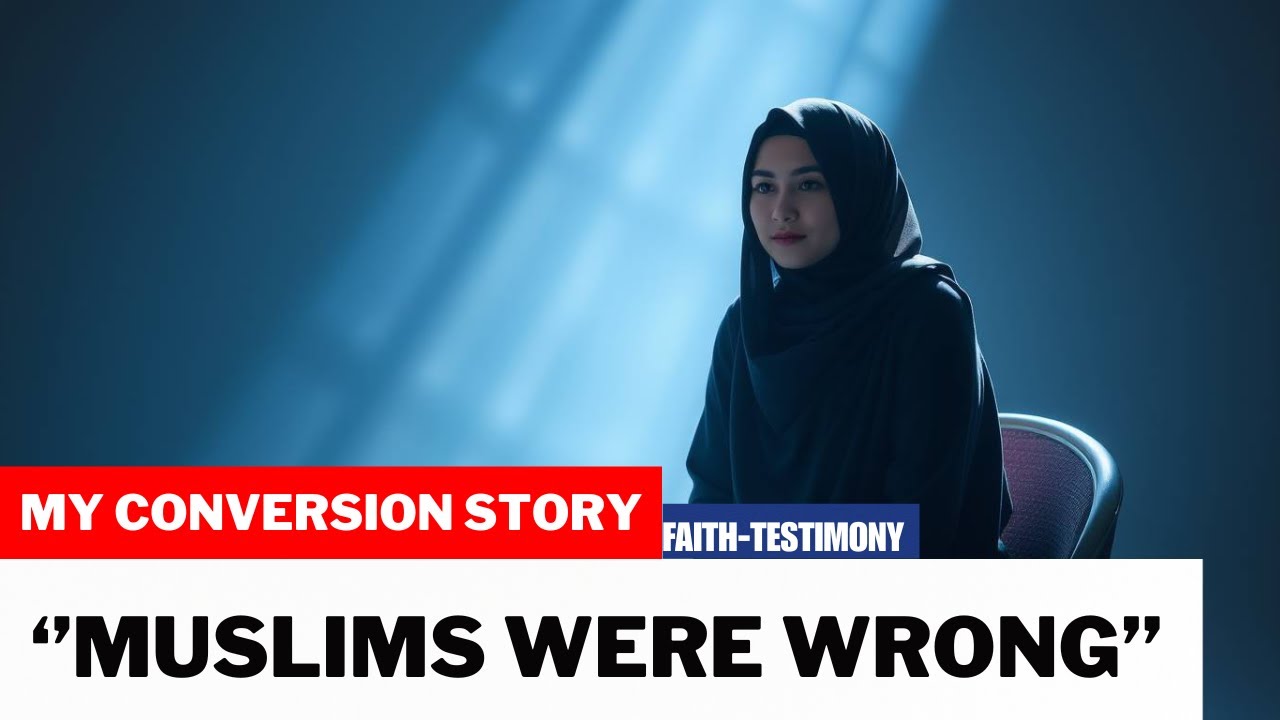 A MUSLIM WOMAN EXPOSE MUSLIMS AFTER CONVERTING TO CHRISTIAN/FAITH-TESTIMONY