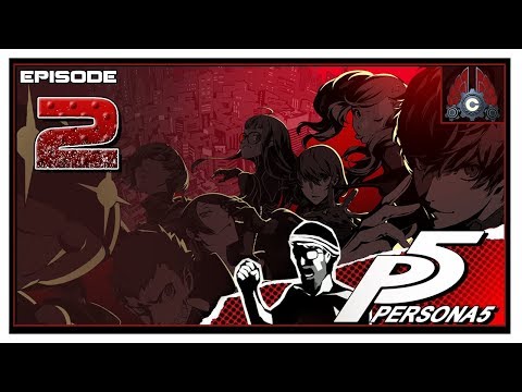 Let's Play Persona 5 With CohhCarnage - Episode 2