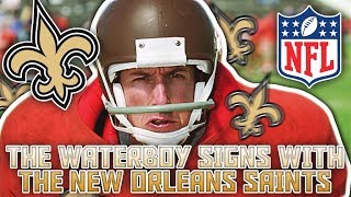 &quot;THE WATERBOY&quot; SIGNS W/ THE NEW ORLEANS SAINTS! BOBBY BUECHER&#39;S NFL JOURNEY EP. 1