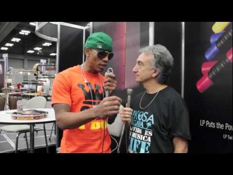 KoSA Interview SPANISH - Pedrito Martinez (PASIC 2012)