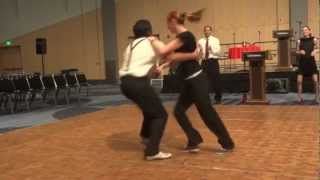 Posin' Freestyle Lindy Hop Performance