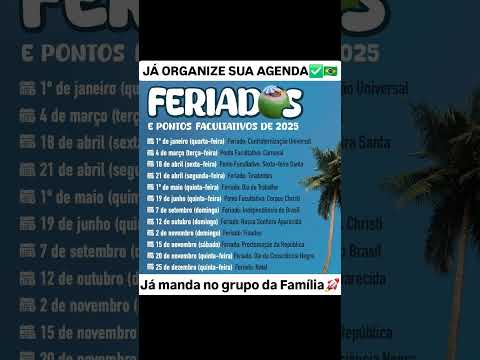 Vídeo: Calendário Semana 2025: perguntas e respostas