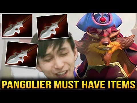 SingSing Pangolier Starter Pack Must Have Items Dota 2 7.07c
