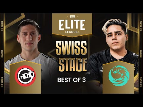 Full Game: Nouns vs Beastcoast Game 2 (BO3) | Elite League Season 2 - Swiss Stage