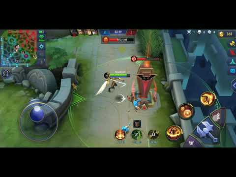 Gameplay Kaja Mobile Legend - Pick KAJA AUTO FIRSTBLOOD!!!! FIGHTER/SUPPORT KOK ITEM MAGE?????