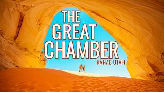 Hidden Cave Called Great Chamber in Kanab, Utah - Cutler Point Travel Guide - Best Adventure Kanab 