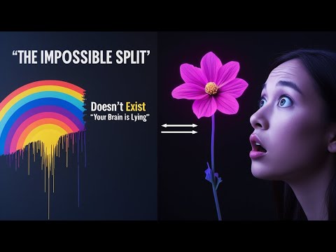 This Color Doesn't Actually Exist (But Your Brain Creates It Anyway)